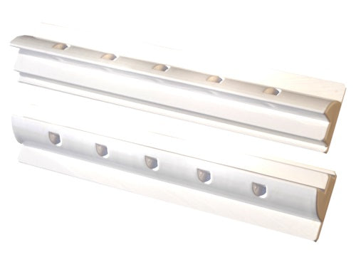 Spoiler Set 55cm breit, weiss