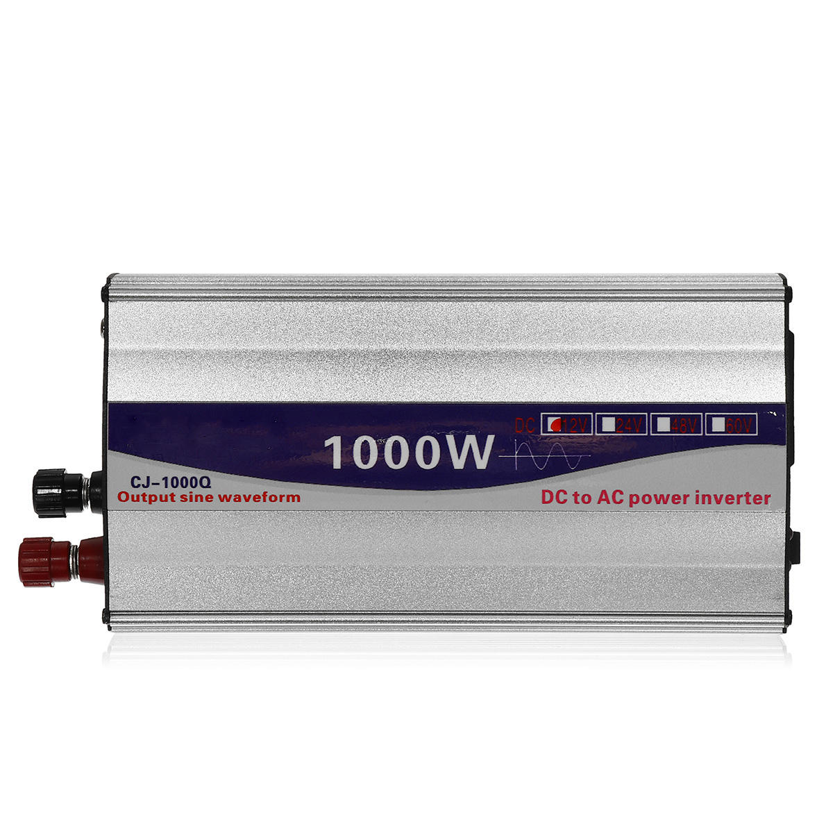 1000W Peak 12V / 220V Reiner Sinuswellen-Wechselrichter (600 Watt Dauerlast)