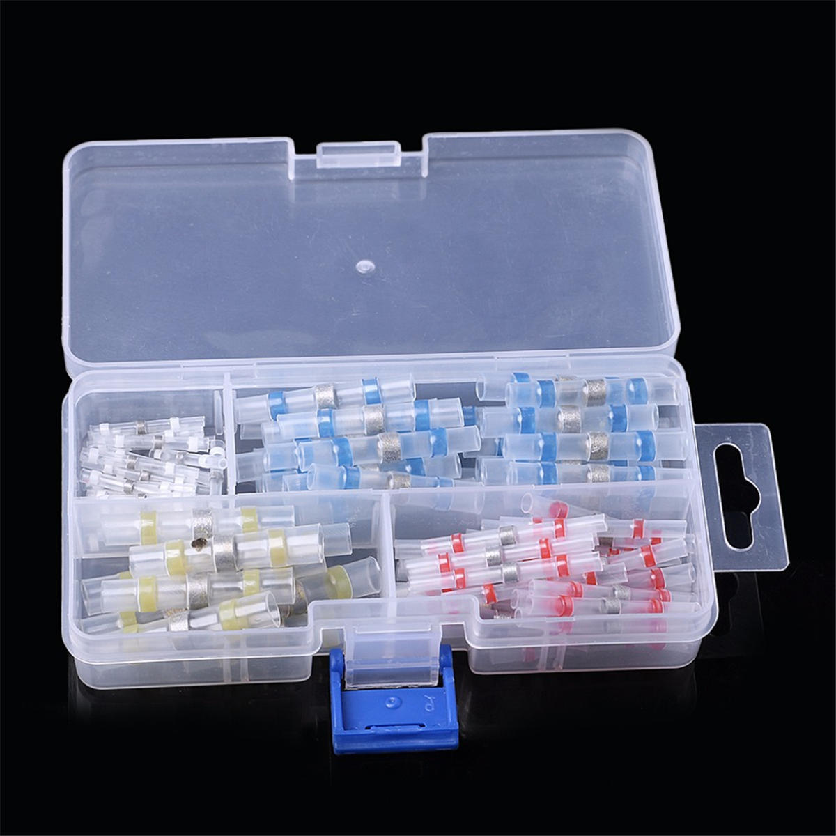 Solder connector 100pcs. with shrink property
