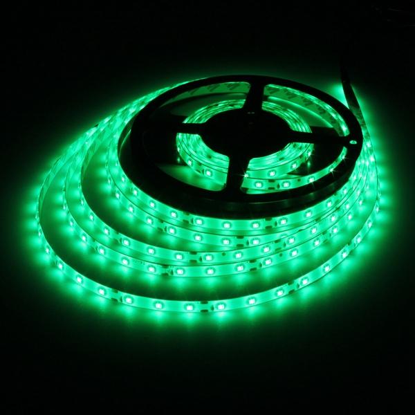 5M LED- Band, 12V, Weiss / warmes Weiss / Rot / Grün