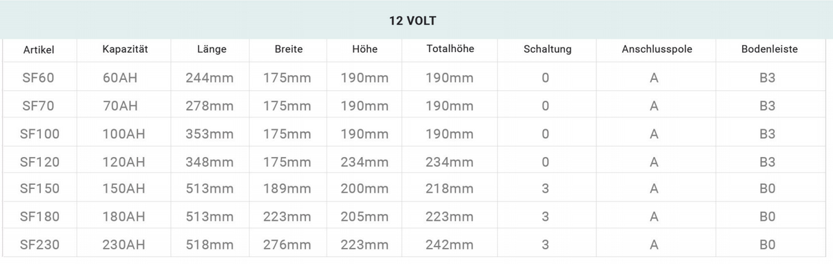 100Ah AGM Solarbatterie AKKU für Photovoltaik, Insel oder Solar Anlagen, Wohnmobil, Camper