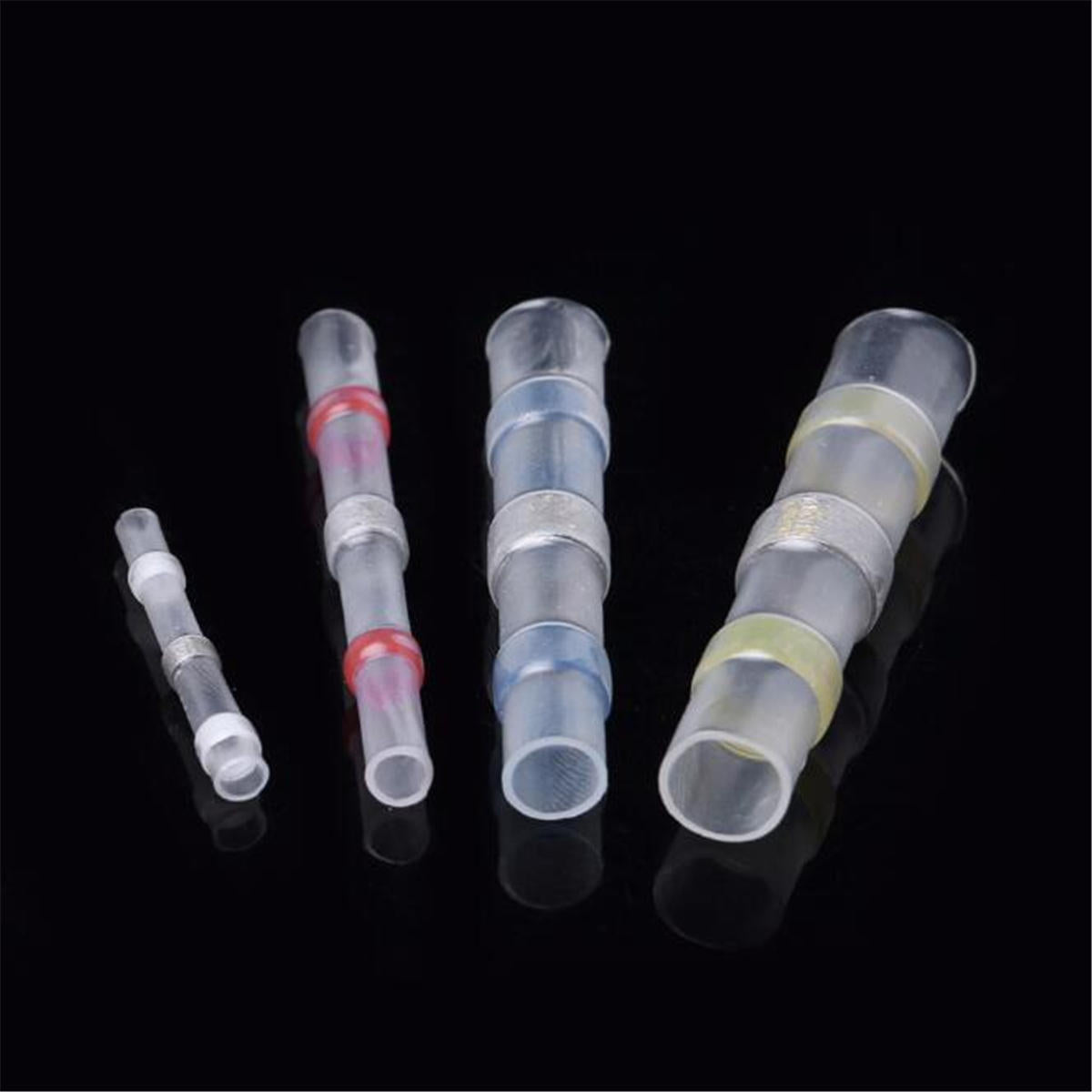Solder connector 100pcs. with shrink property