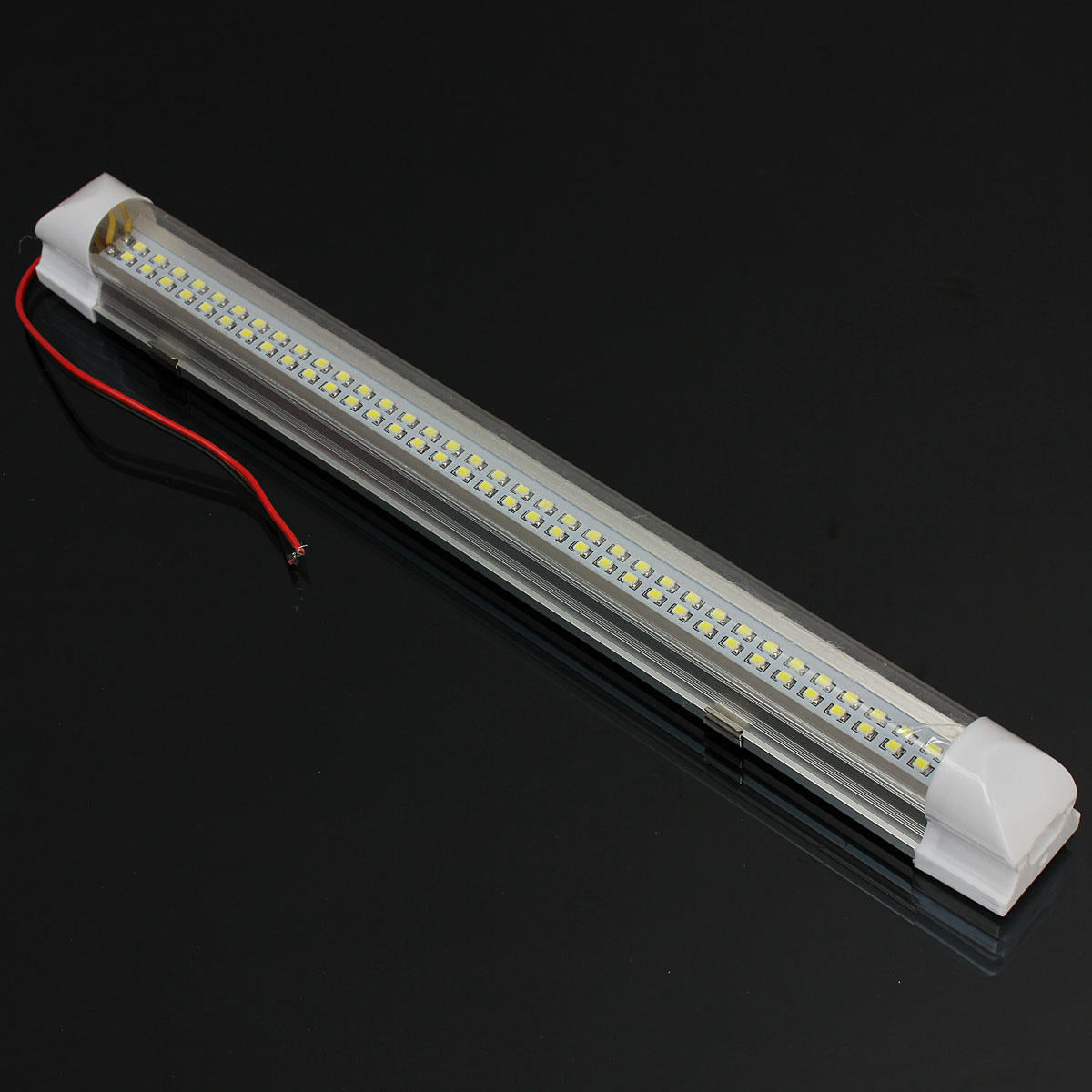 34cm LED-Lichtleiste weiss mit EIN/AUS-Schalter –