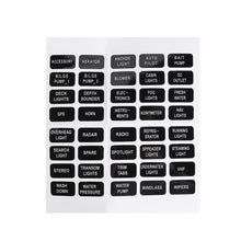 Laden Sie das Bild in den Galerie-Viewer, 12-poliger Sicherungskastenhalter mit LED-Anzeigelampe, inkl. Minusverteiler, bis 32V