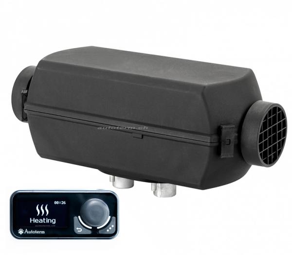 Autoterm-Air 2D KIT Diesel-Luftstandheizung 2kW, 12V inkl. Bedienteil COMFORT und Flansch