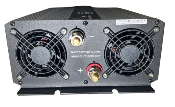High-end 3in1 inverter with 1000W continuous power, priority (bypass) and charger