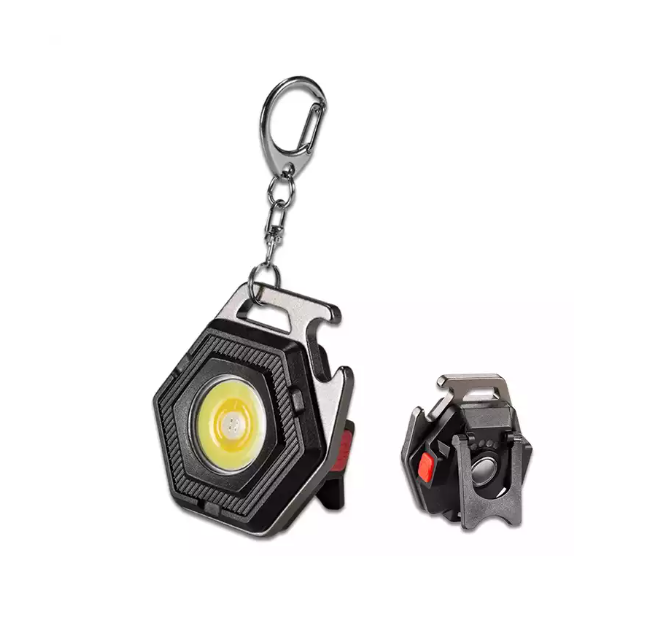 Rechargeable work light 2 brightness levels, warm and cold white, rechargeable via USB