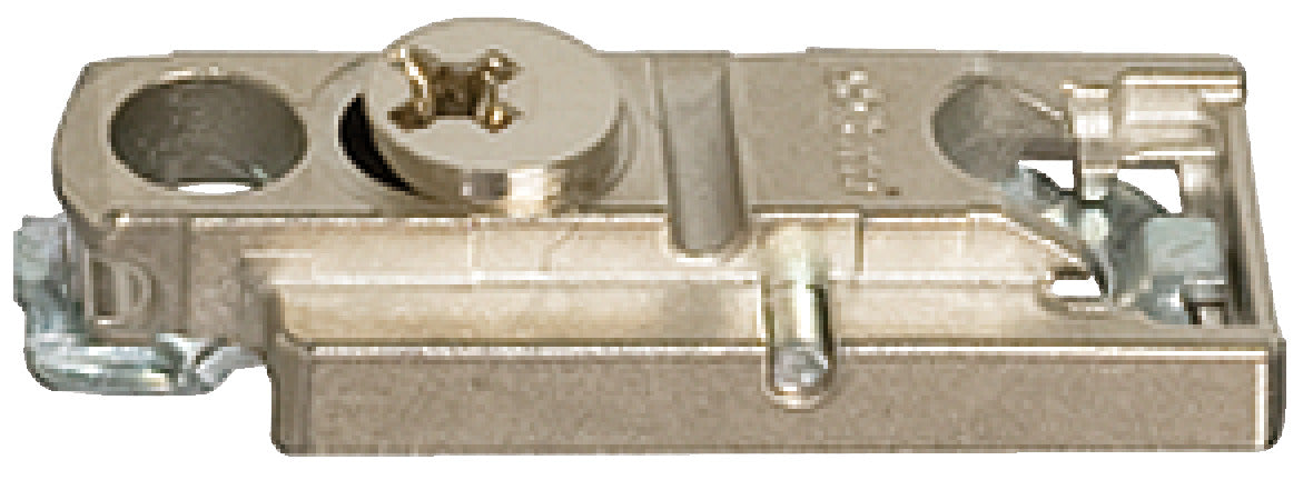 Scharnier 110° ideal für Schranktüren, 8-14mm Wandstärken, mit
