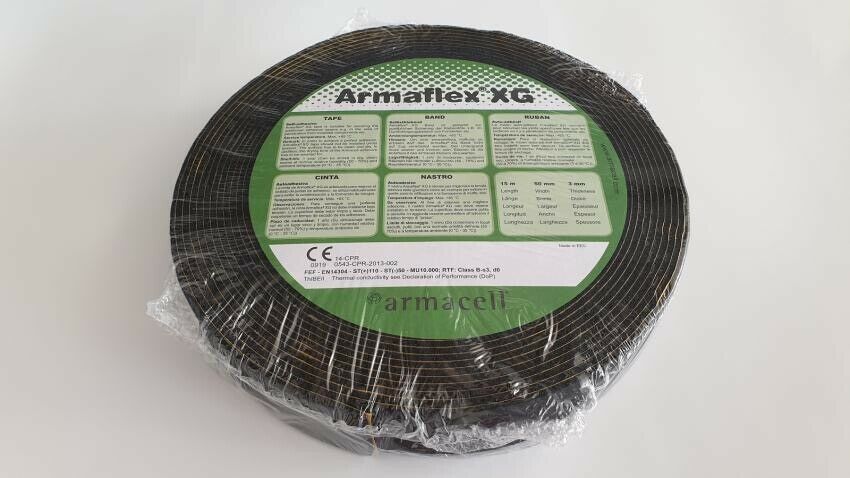 Armaflex XG-Tape 15m x 50mm x 3mm –