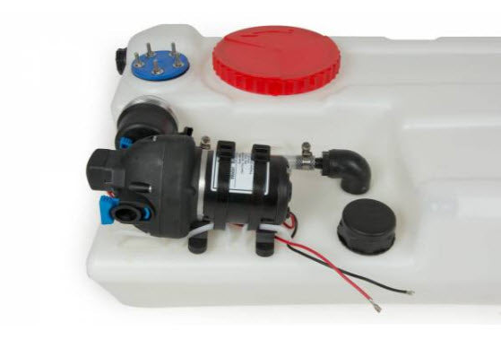 60 Liter Wassertank Bora mit 12V Pumpe 8 L/min