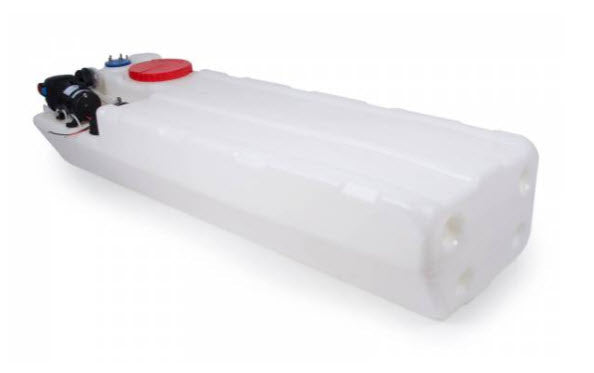 80 Liter Wassertank Bora mit 12V Pumpe 8 L/min