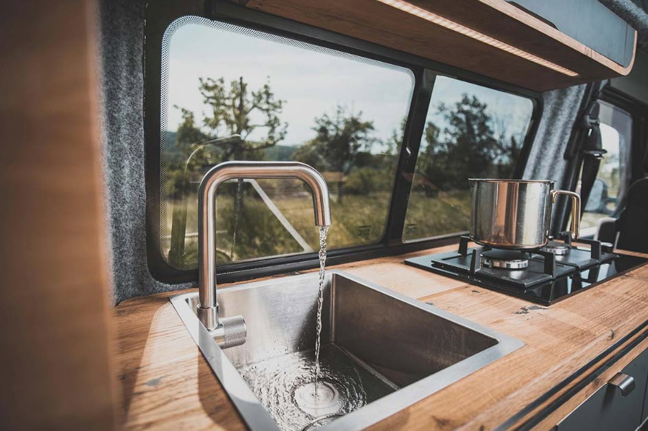 Das perfekte Wassersystem im Camper, eine grobe Übersicht