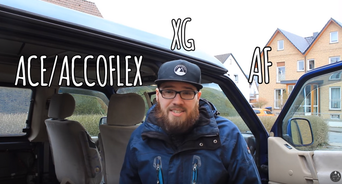 Isolieren mit Alubutyl und Armaflex