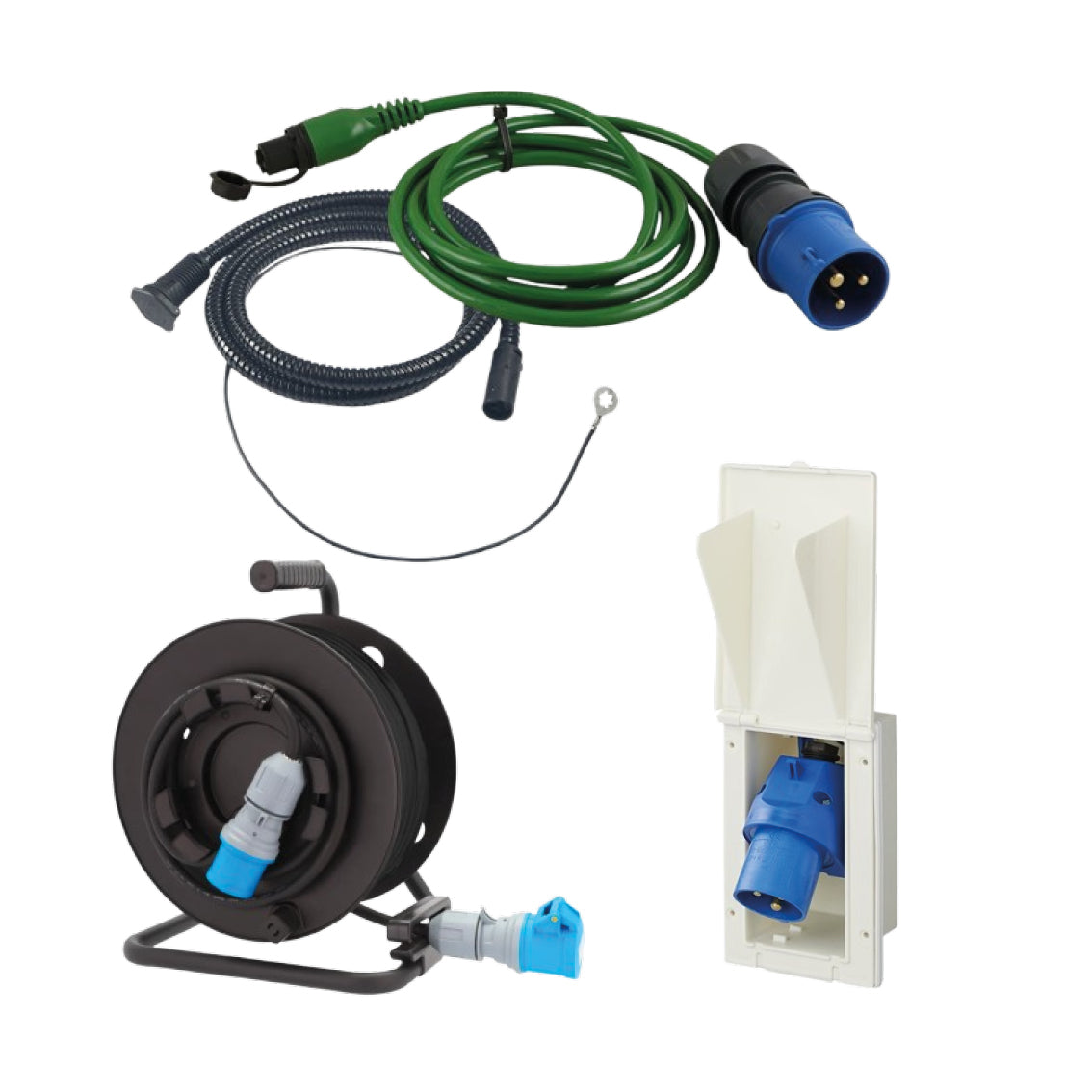 CEE Kabel und Adapter