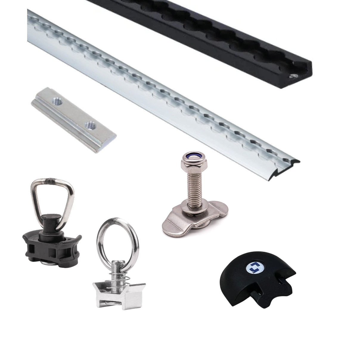 Airlineschienen / Fittings