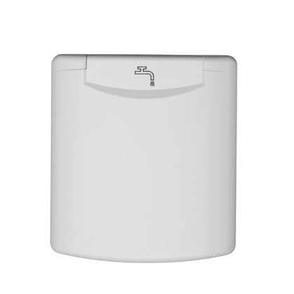 Bouchon de remplissage avec trappe magnétique - Blanc, bouchon de remplissage d'eau en plastique