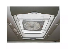 Laden Sie das Bild in den Galerie-Viewer, Fiamma Turbo Kit Ventilator 12 V für Dachhauben von 40 x 40 - 50 x 70 cm
