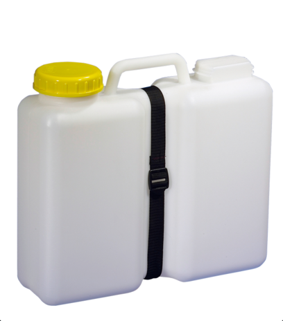 AQUA-CASE 13 Liter, mit Befestigungsschnalle