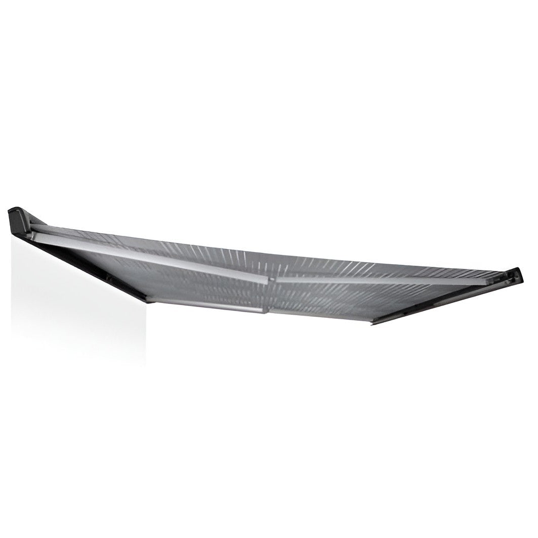 Dometic PerfectWall PW 1100 Wall-Mounted Awning, Anthracite, Horizon Grey Fabric, Various Sizes