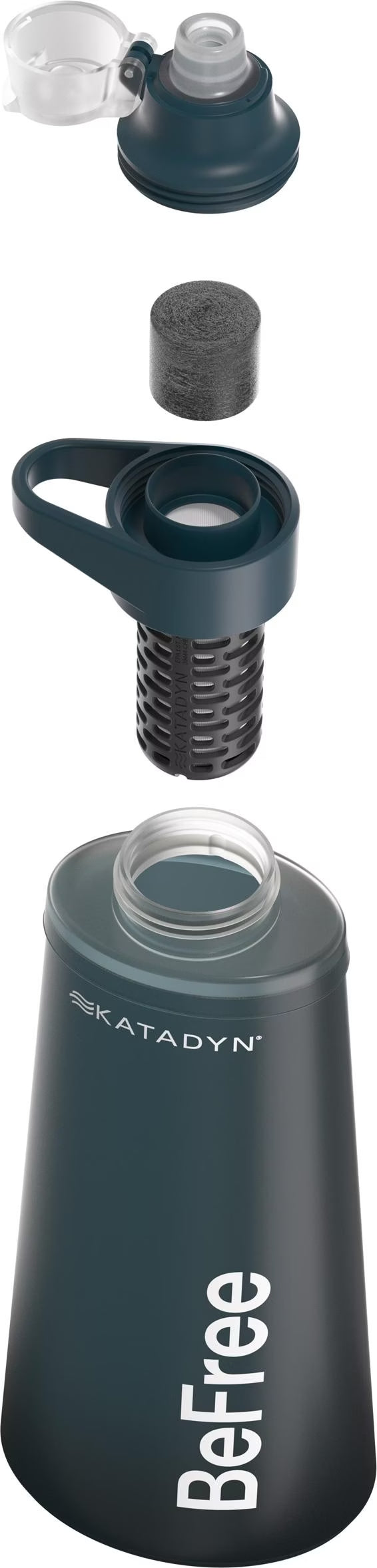 Katadyn BeFree Filter AC 1.0 L, Wasserfilter
