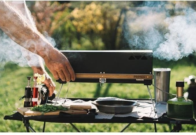 Barbecue a gas Primus Kuchoma Stove