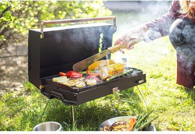 Barbecue a gas Primus Kuchoma Stove