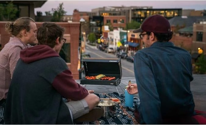 Barbecue a gas Primus Kuchoma Stove