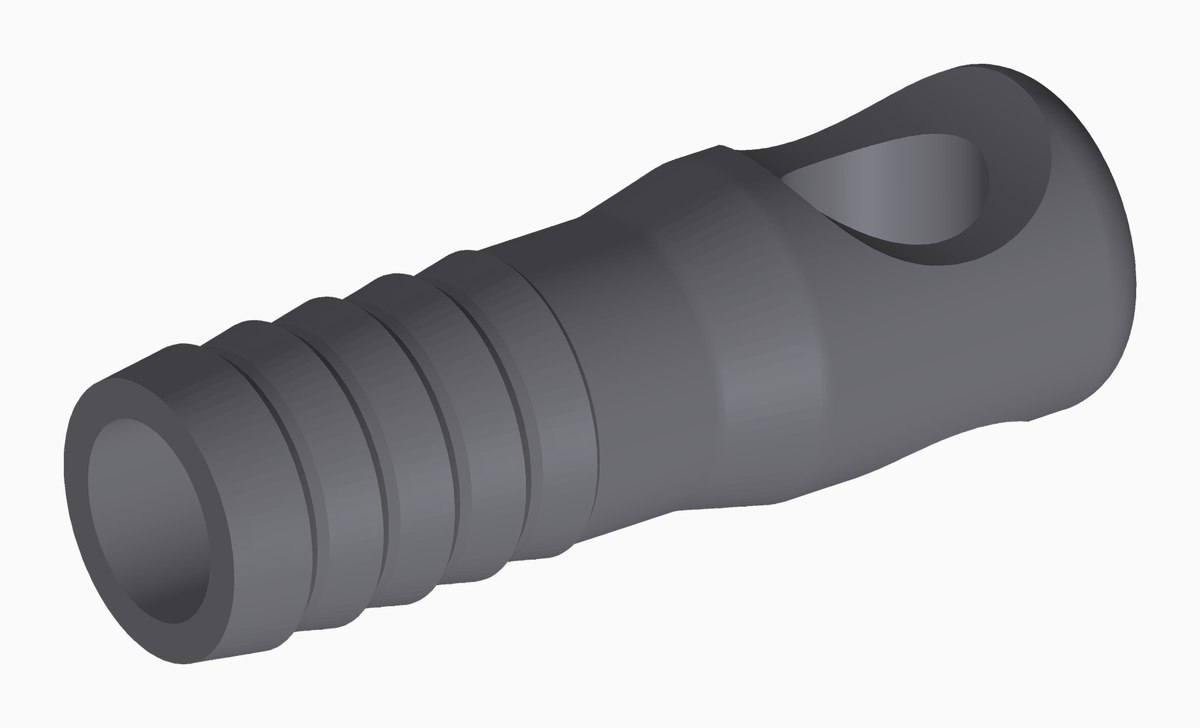 Verschlussstopfen 10.7 mm – Ansicht