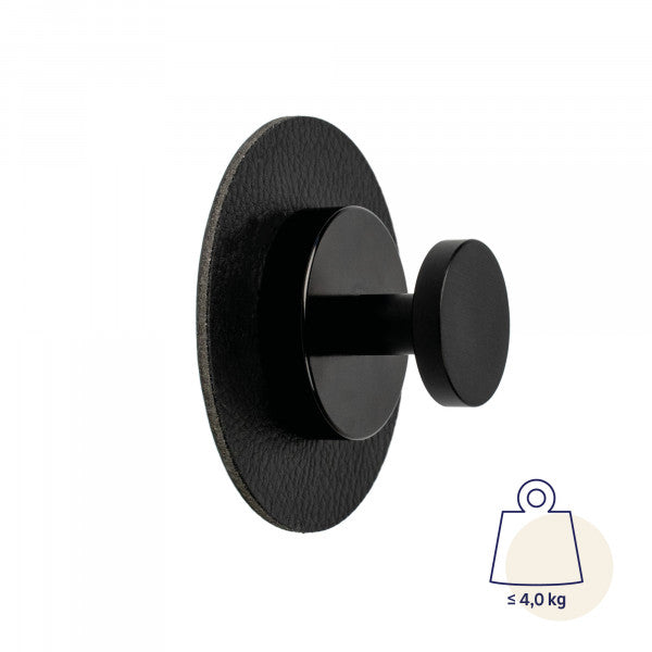 Silwy Crochet magnétique SPOT avec pad Black