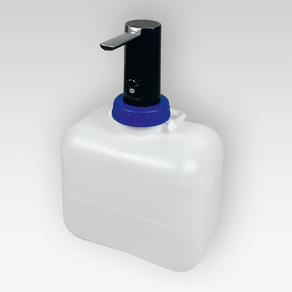 Trelino® Travel Tap – Mobile Waschstation mit Camping Wasserhahn und 10 l Kanister
