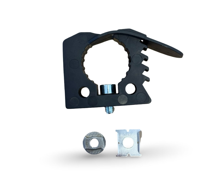 Support d'appareil avec écrou de rail d'arrimage M8, rail Airlin