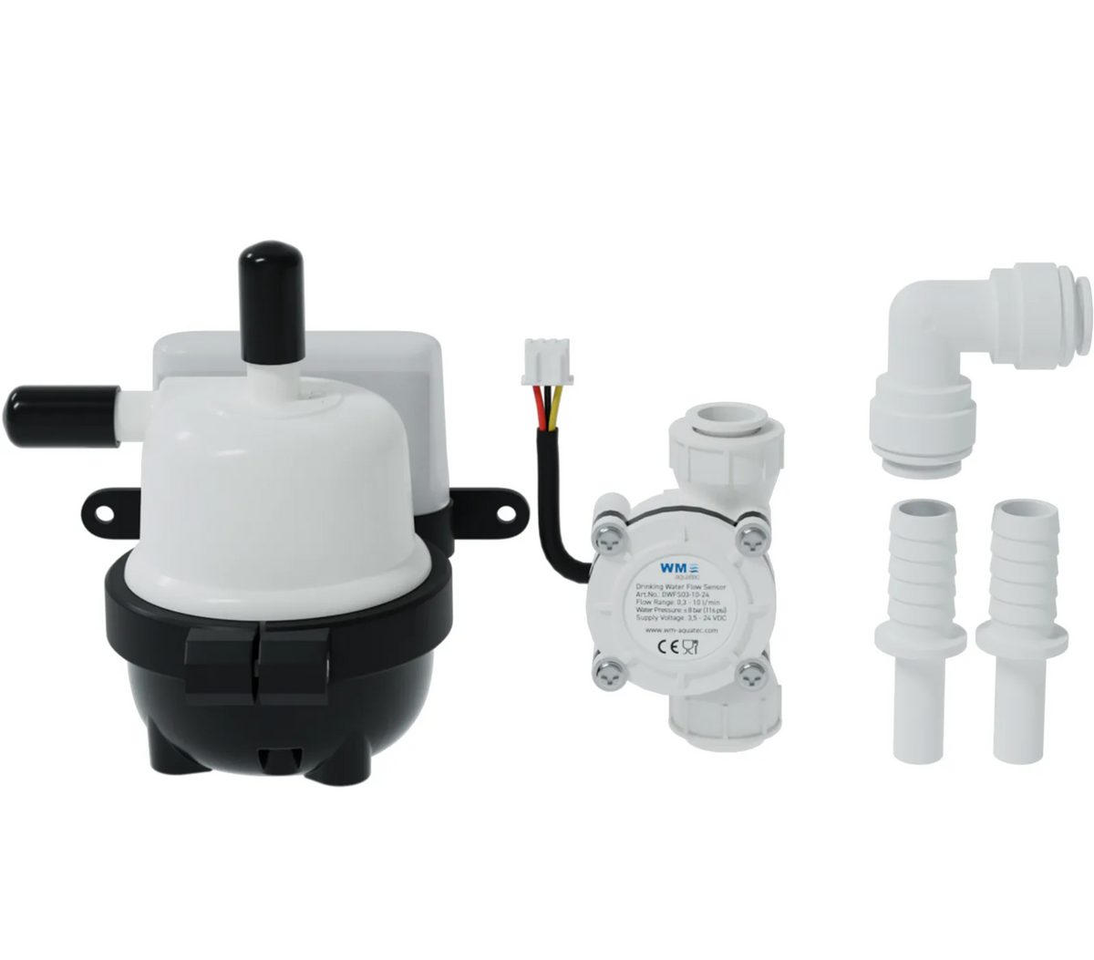 12V WM Aquatec UV-8 eco vollautomatische Wasser Desinfektionseinheit