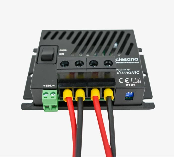 Clesana Power-Management inkl. Kabel