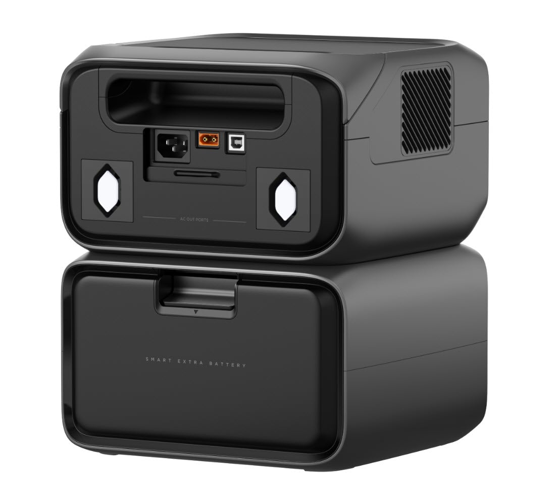 EcoFlow Power Station River 3 Max Plus, 858 Wh UPS 10 ms