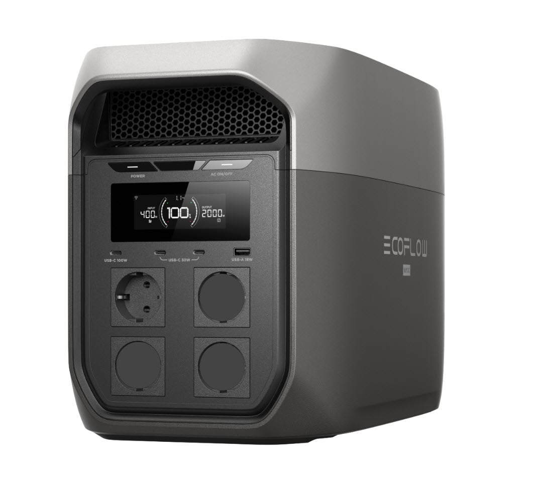 Station d'alimentation EcoFlow Delta 3 Max 2'048 Wh