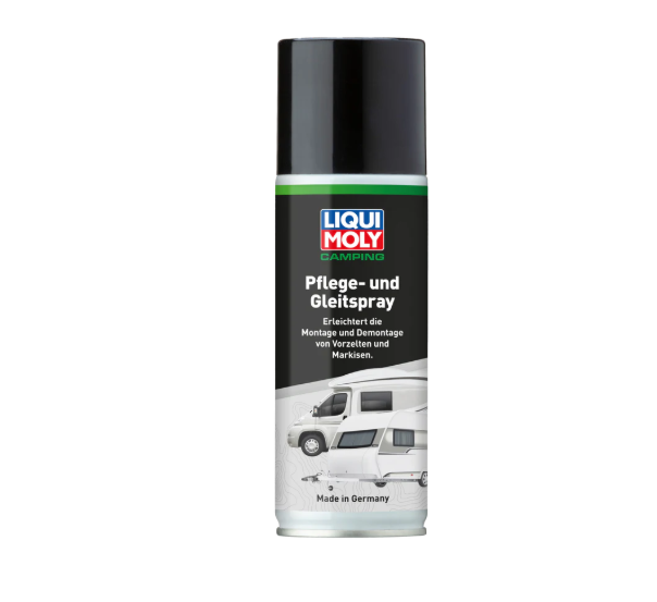 Spray d'entretien et de lubrification LIQUI MOLY Contenu 0,2 l, lubrification des pièces en caoutchouc