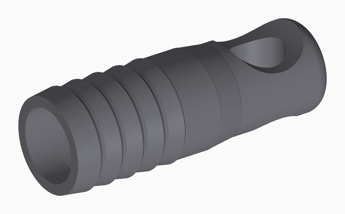 Verschlussstopfen 13.5 mm – Ansicht
