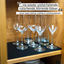 Laden Sie das Bild in den Galerie-Viewer, Silwy Metall-Nano-Gel-Matte BLACK für Magnetgläser
