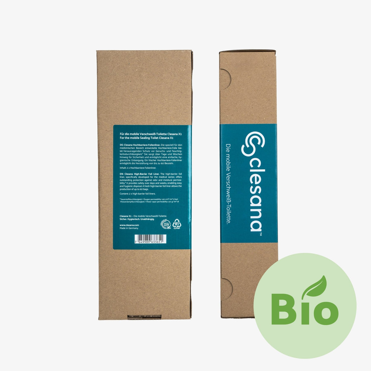 Clesana X1 Bio-Hochbarriere Folienliner