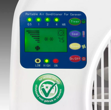 Laden Sie das Bild in den Galerie-Viewer, Eurom AC2401 Split Unit Klimaanlage 696 W, 2400 BTU
