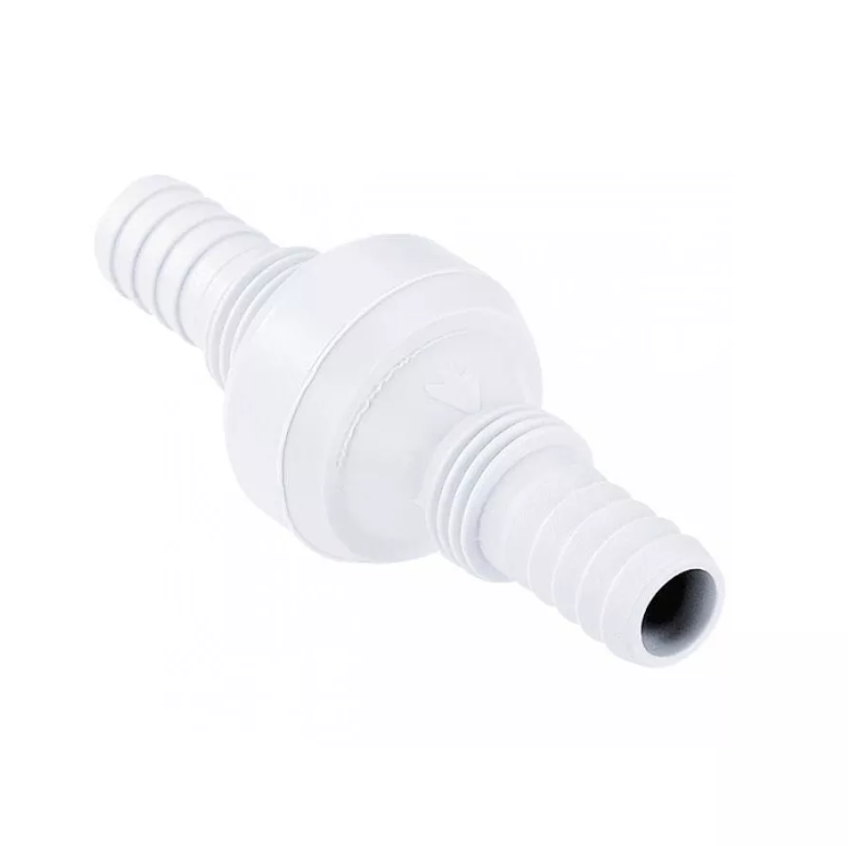 Clapet anti-retour - polypropylène (PP), pour tuyau de 10 mm