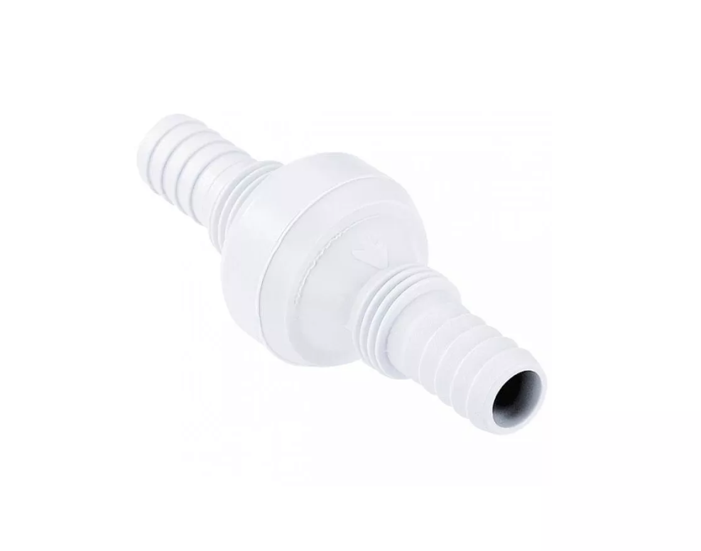 Rückschlagventil - Polypropylen (PP), für 10mm Schlauch