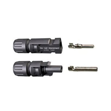 Solarstecker Stecker / Kupplung bis 6mm2 Kabel