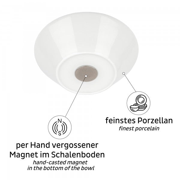 Aimant en porcelaine Silwy_Bowls