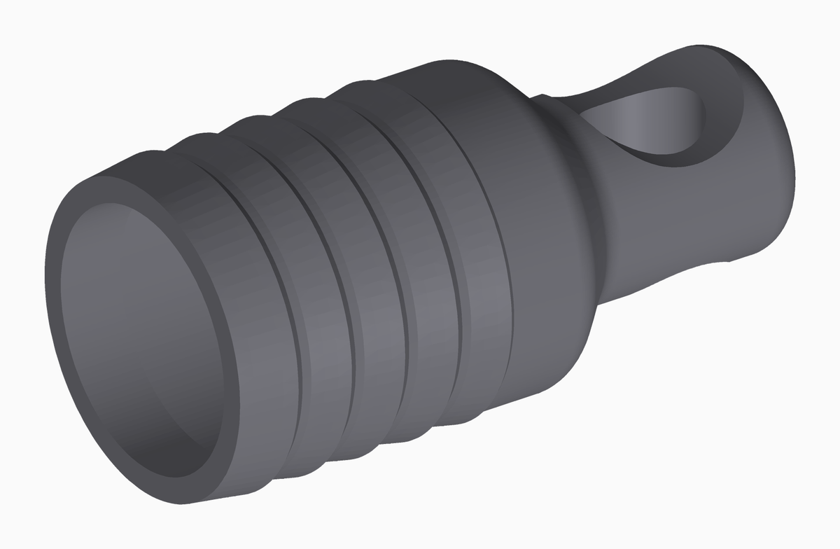 Verschlussstopfen 19.7 mm – Ansicht