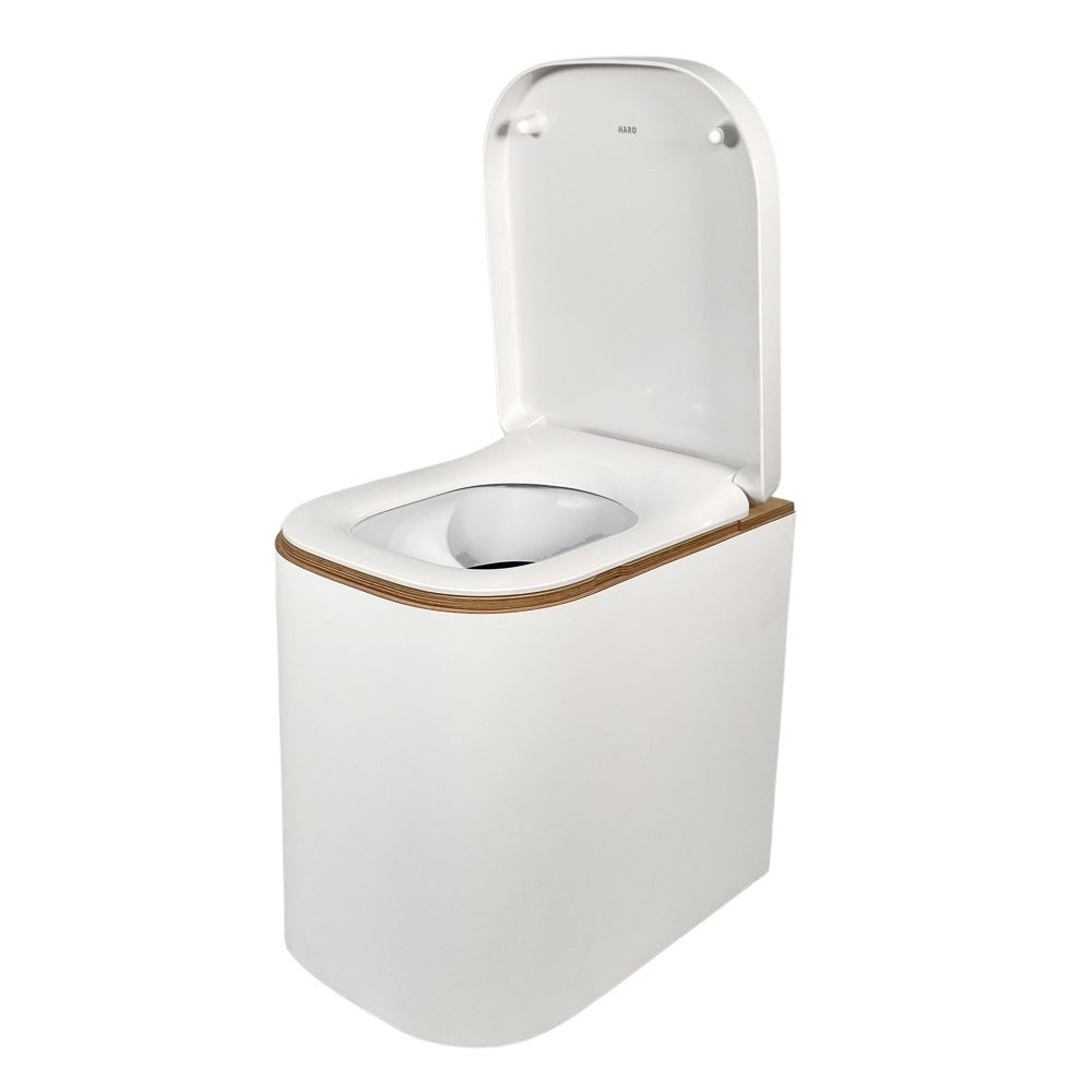 Trelino® Timber D'Luxe • Trenntoilette