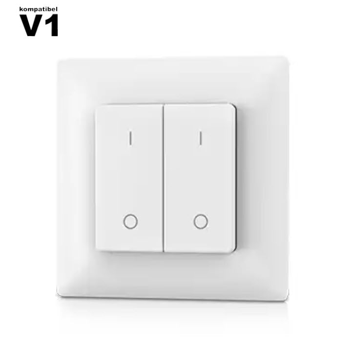 Dimmer LED con batteria, compatibile con V1, 2 circuiti