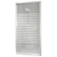Laden Sie das Bild in den Galerie-Viewer, Stoett Nautilus Dusch Türe 180cm x bis 90cm, weiss, Ultraleicht