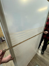 Laden Sie das Bild in den Galerie-Viewer, Stoett Nautilus Dusch Türe 180cm x bis 90cm, weiss, Ultraleicht