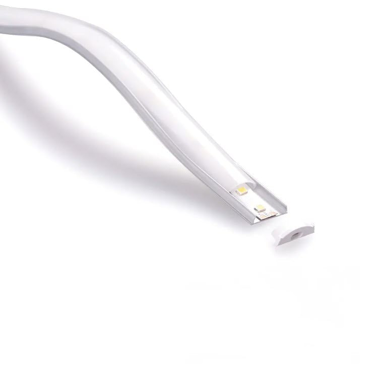 Diffusorleiste für LED Band bis 10mm breite, 80cm lang